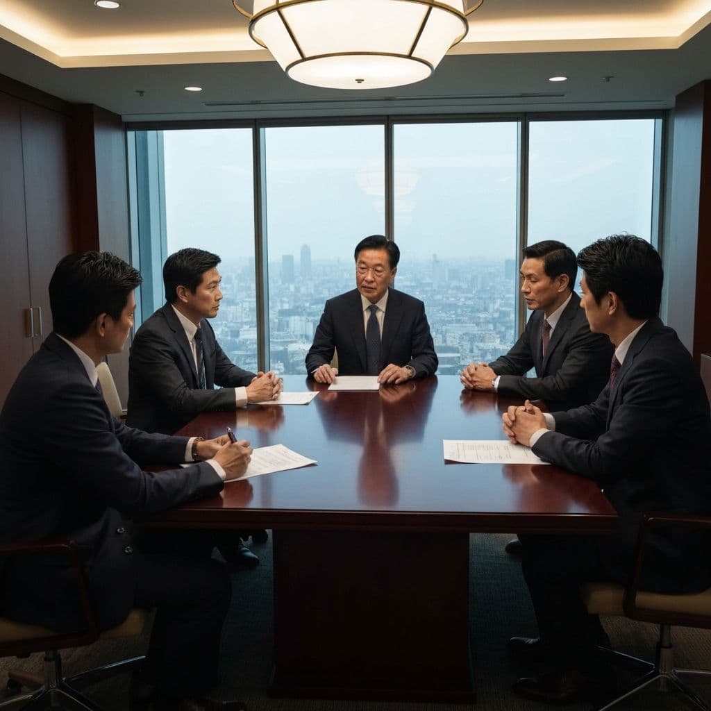 Executive interview preparation - senior leader in professional interview setting