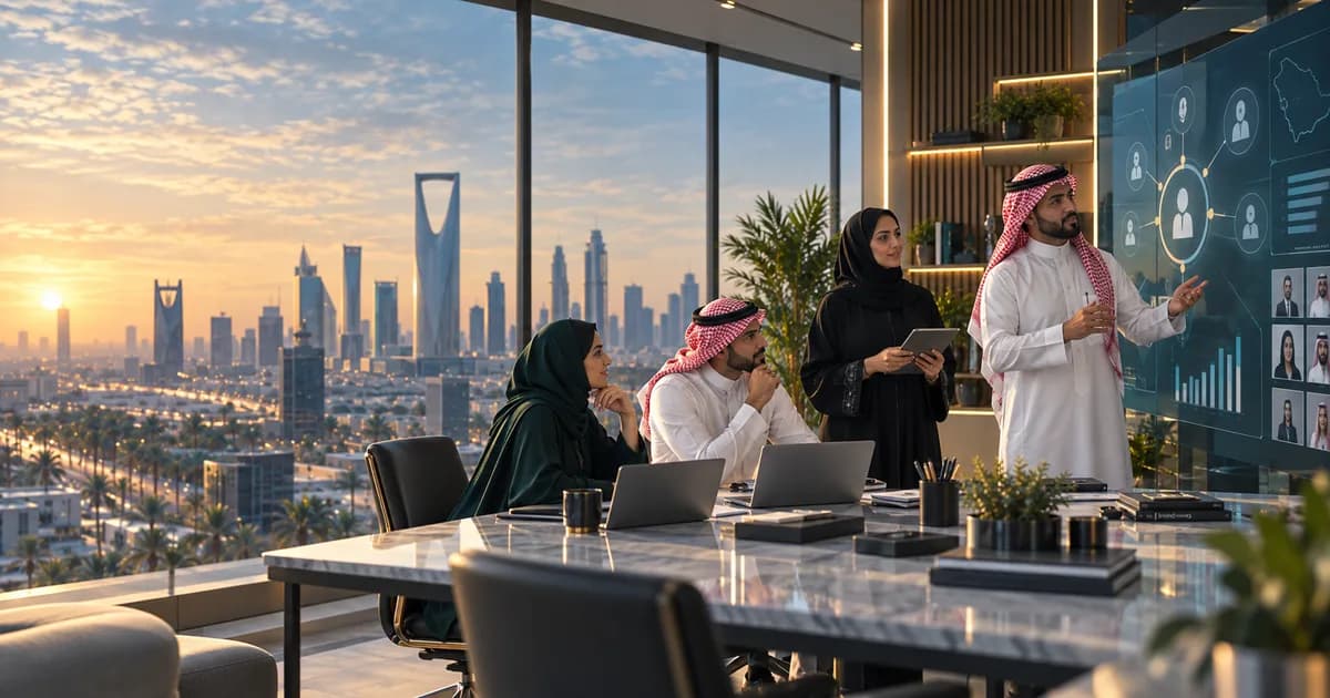 تحول الموارد البشرية في السعودية وإعادة تصميم نموذج تشغيل HR