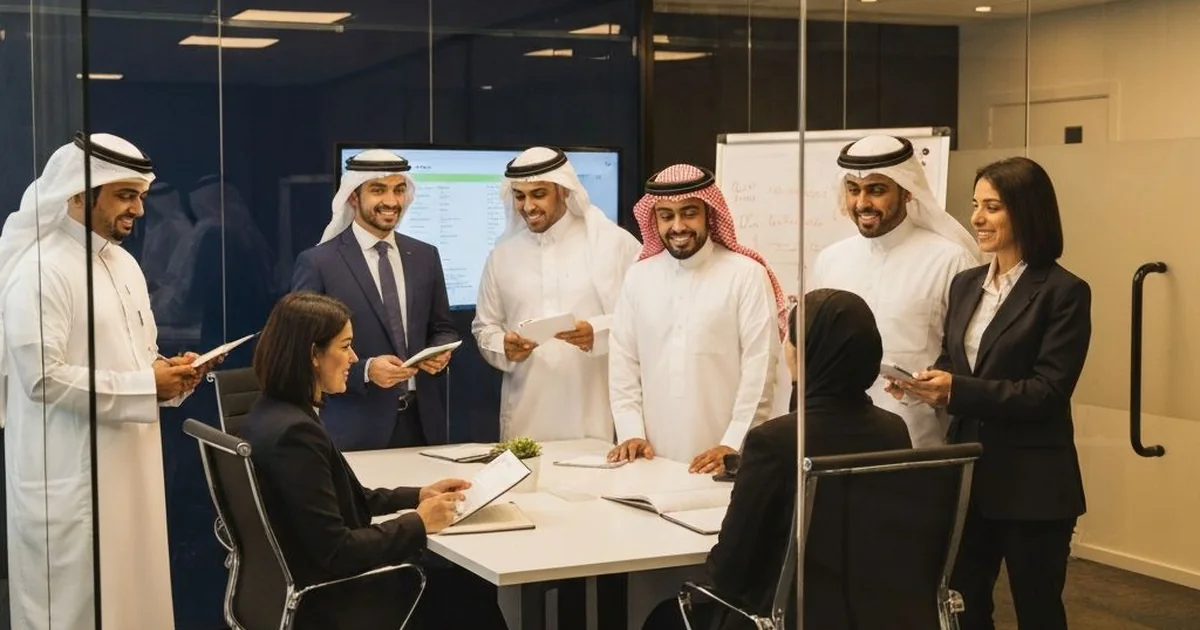 تجربة الموظف في السعودية داخل بيئة عمل احترافية