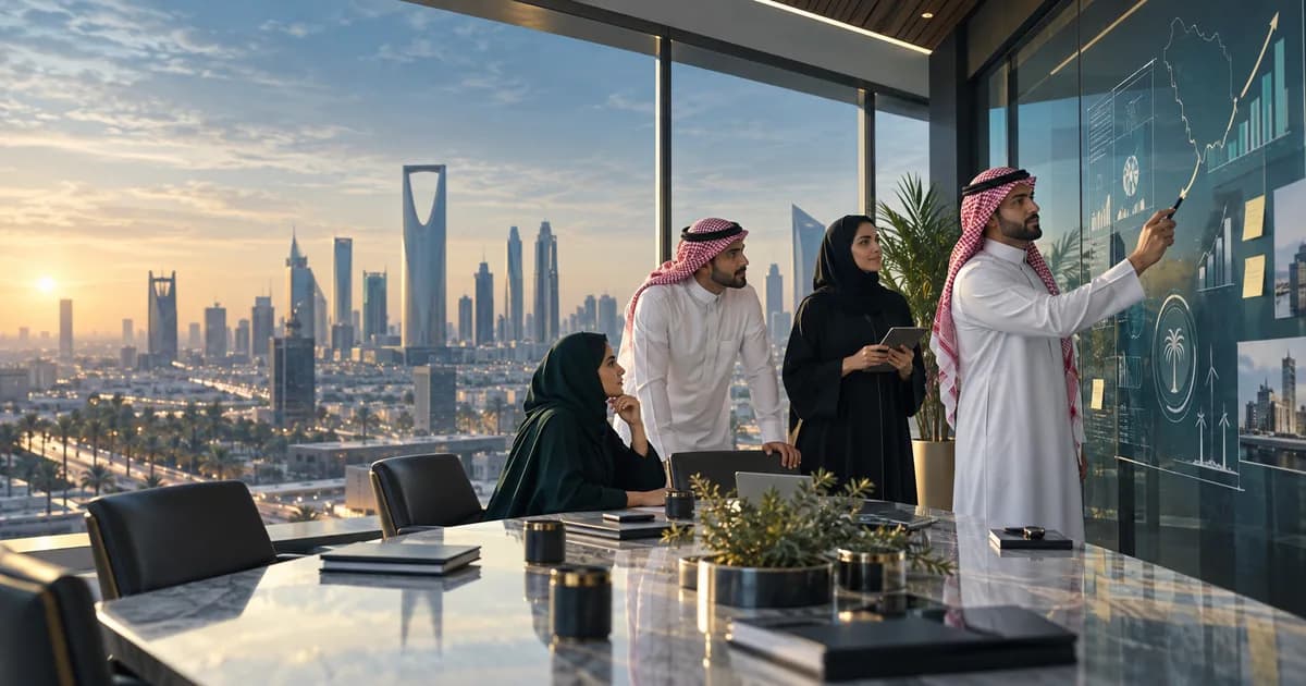 التحول المؤسسي في السعودية من الاستراتيجية إلى التنفيذ والنتائج
