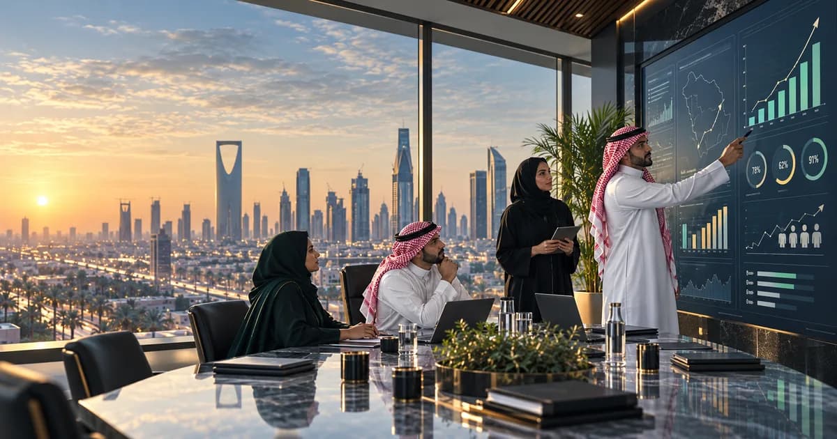 إدارة الأداء الوظيفي في السعودية وربط الأهداف بمؤشرات النتائج