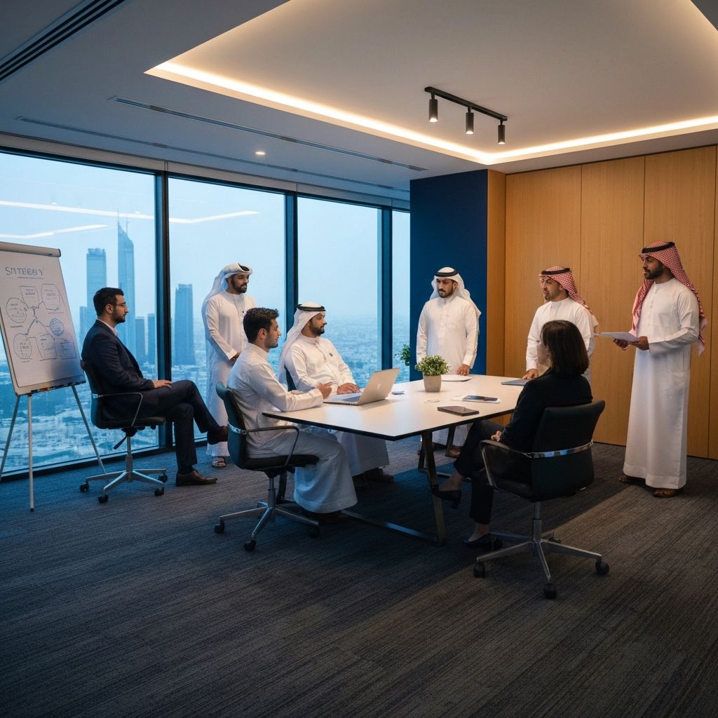 تطوير المهارات القيادية في السعودية